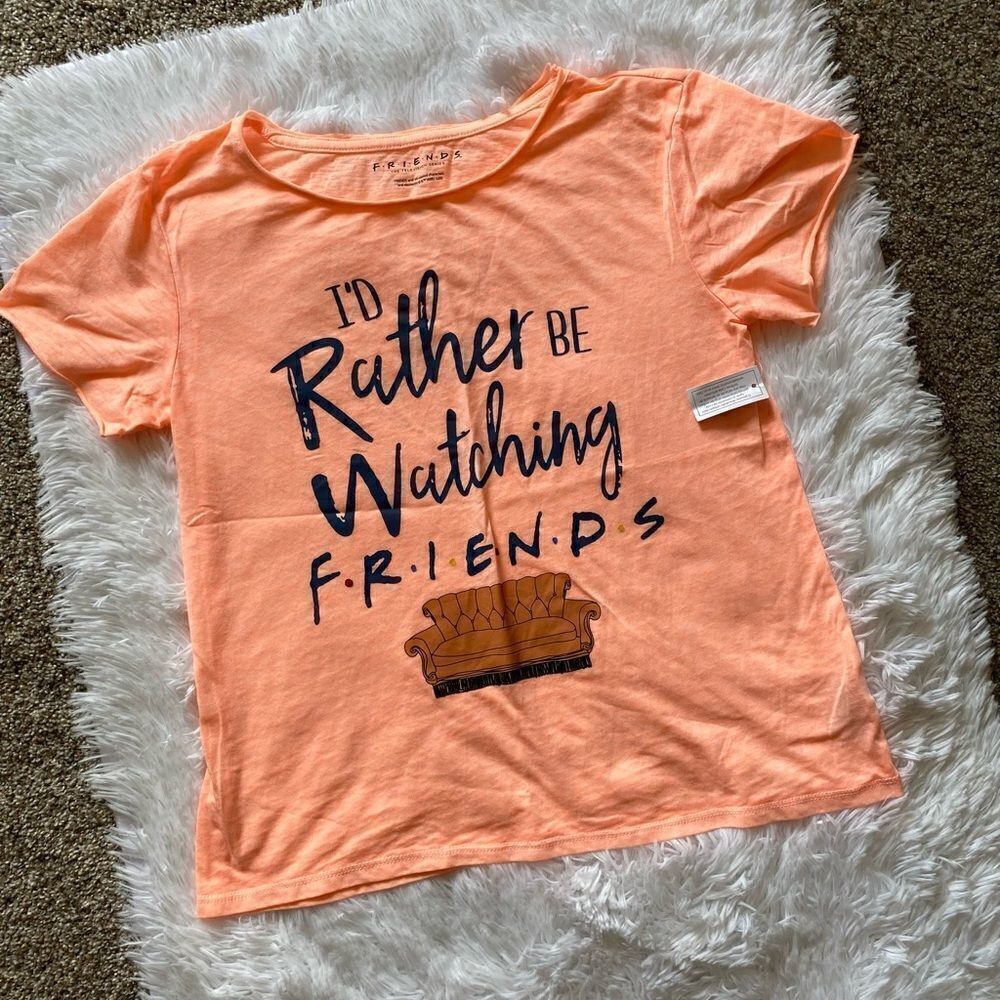 Friends TV Show T-shirt NEW with Tags Size XS‎
